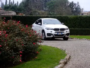 BMW X6 MY 2015 - Primo Contatto - 48