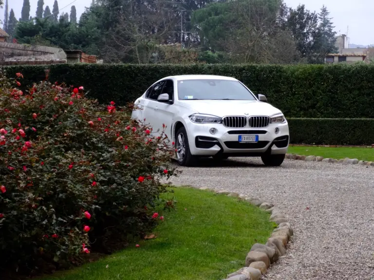 BMW X6 MY 2015 - Primo Contatto - 48