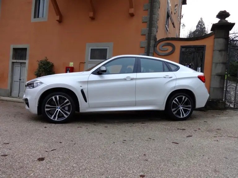 BMW X6 MY 2015 - Primo Contatto - 52