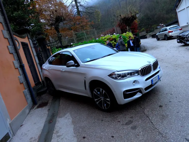 BMW X6 MY 2015 - Primo Contatto - 53