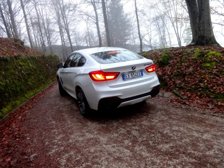 BMW X6 MY 2015 - Primo Contatto - 58