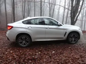 BMW X6 MY 2015 - Primo Contatto - 63