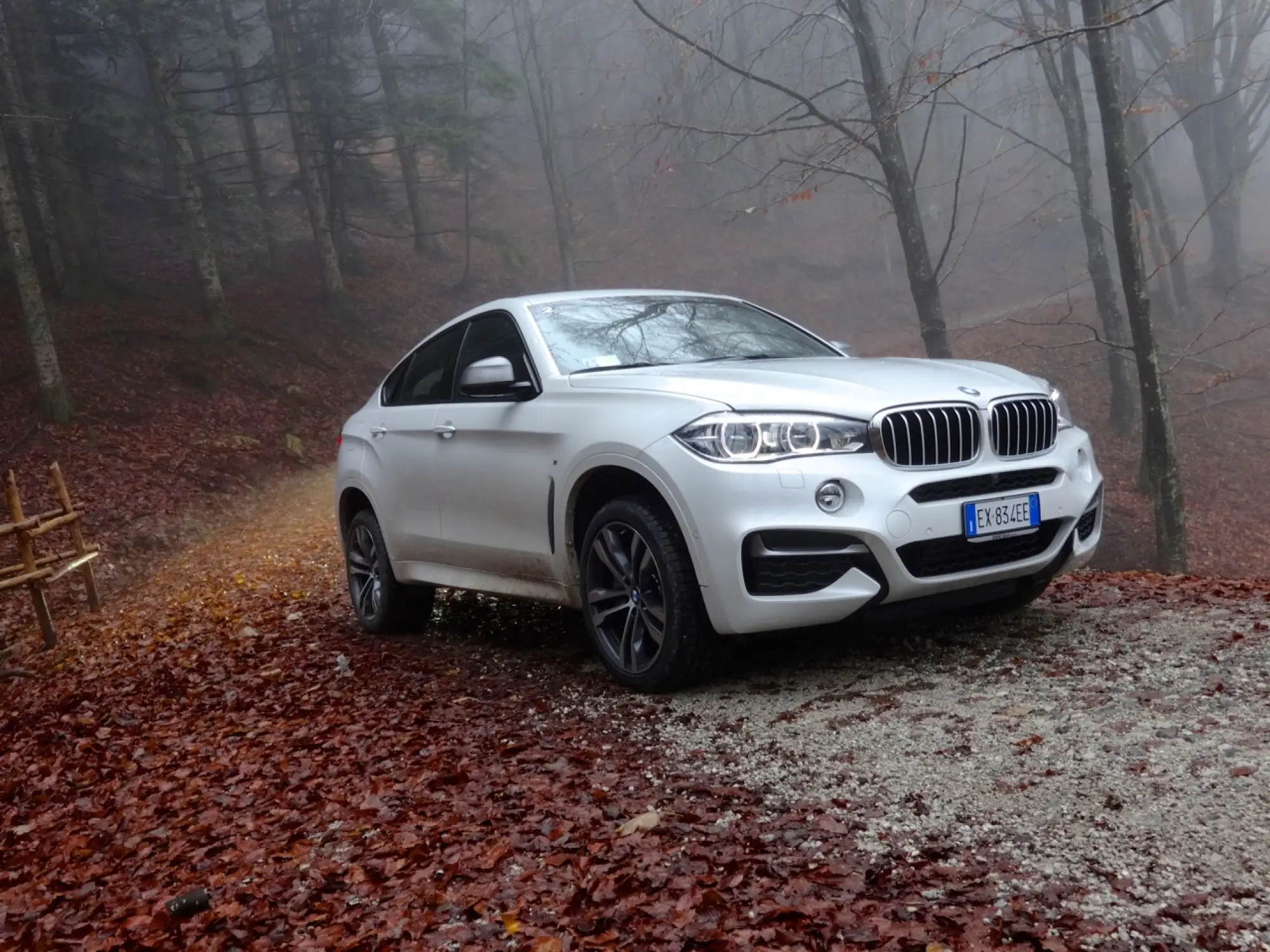 BMW X6 MY 2015 - Primo Contatto - 64