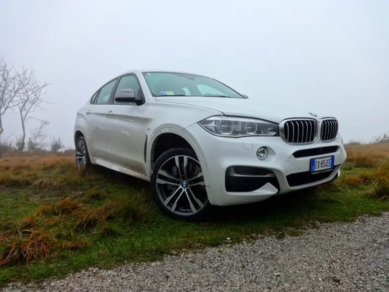 BMW X6 MY 2015 - Primo Contatto - 68