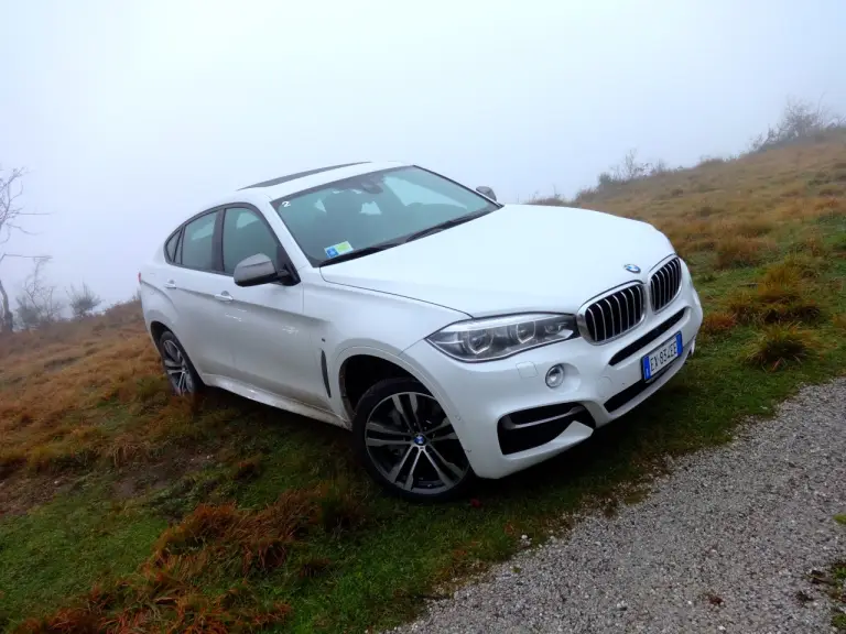 BMW X6 MY 2015 - Primo Contatto - 69