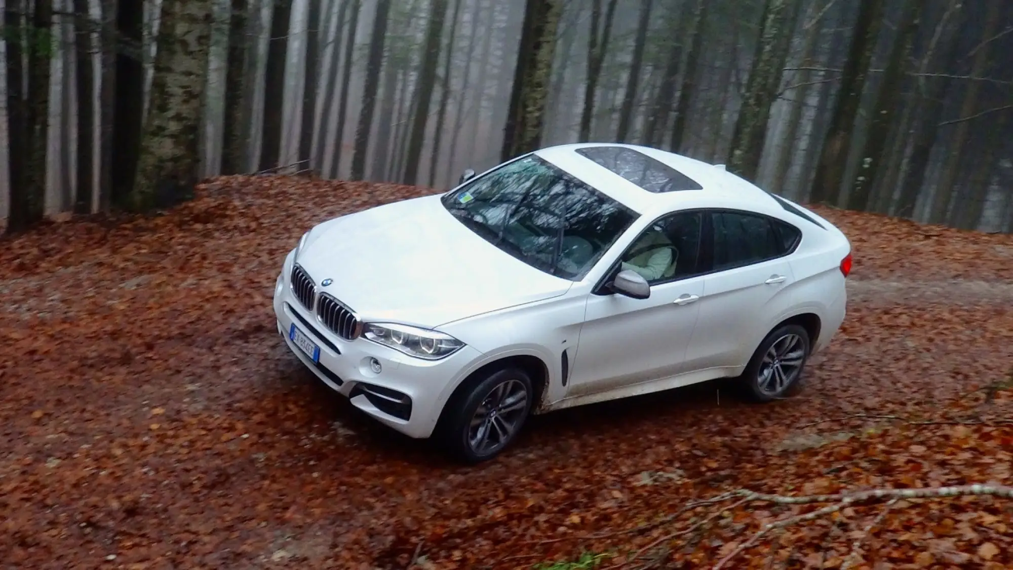 BMW X6 MY 2015 - Primo Contatto - 70