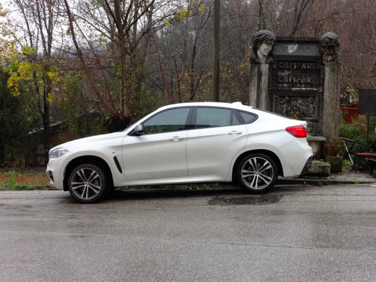 BMW X6 MY 2015 - Primo Contatto - 75