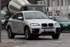 BMW X6 rest foto spia - 1