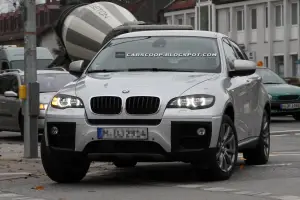 BMW X6 rest foto spia - 2