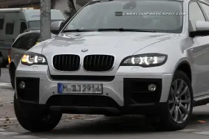 BMW X6 rest foto spia - 3