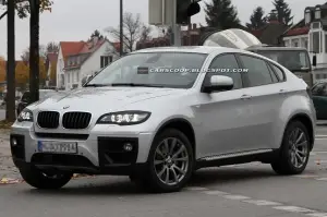BMW X6 rest foto spia - 4