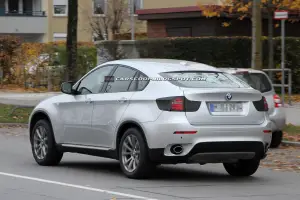 BMW X6 rest foto spia - 5