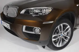 BMW X6 restyling 2012 - 2