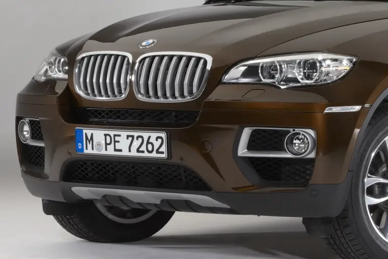 BMW X6 restyling 2012 - 4