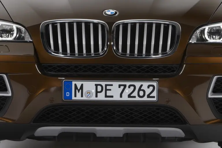 BMW X6 restyling 2012 - 5