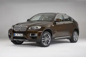 BMW X6 restyling 2012 - 1