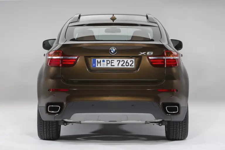 BMW X6 restyling 2012 - 11