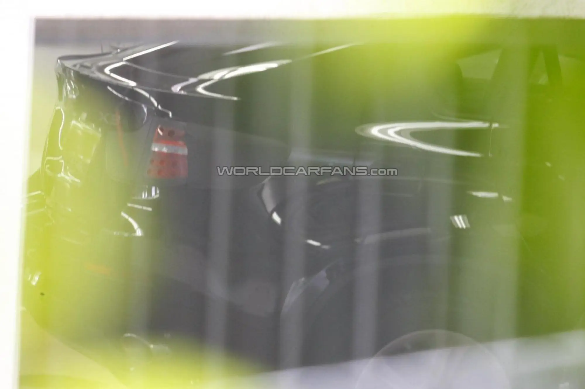 BMW X6 restyling foto spia agosto 2011 - 1
