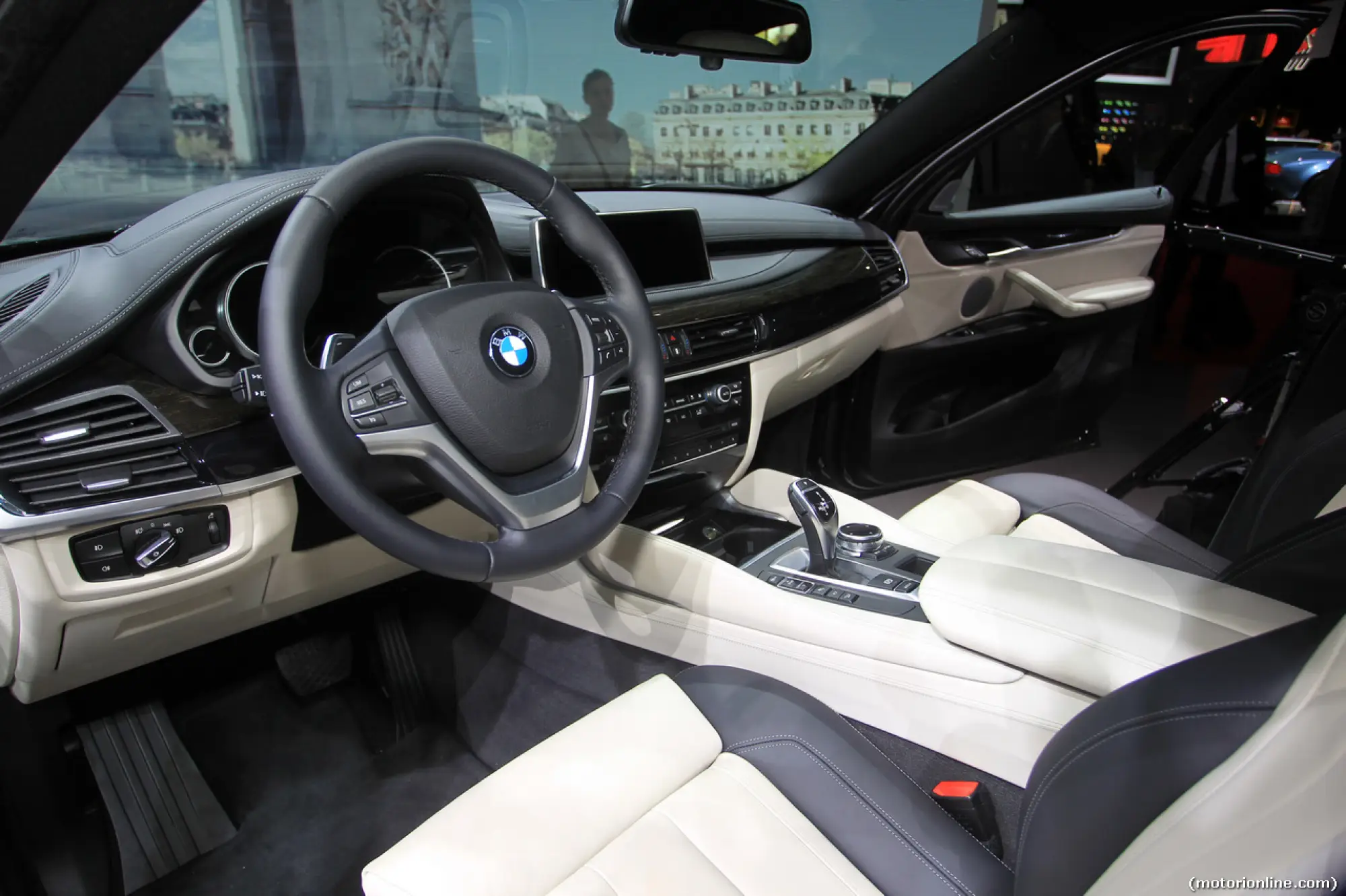 BMW X6 - Salone di Parigi 2014 - 1