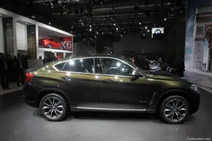 BMW X6 - Salone di Parigi 2014 - 2