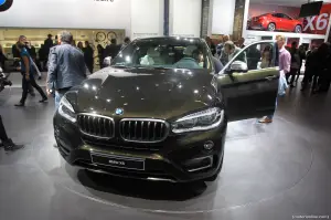 BMW X6 - Salone di Parigi 2014