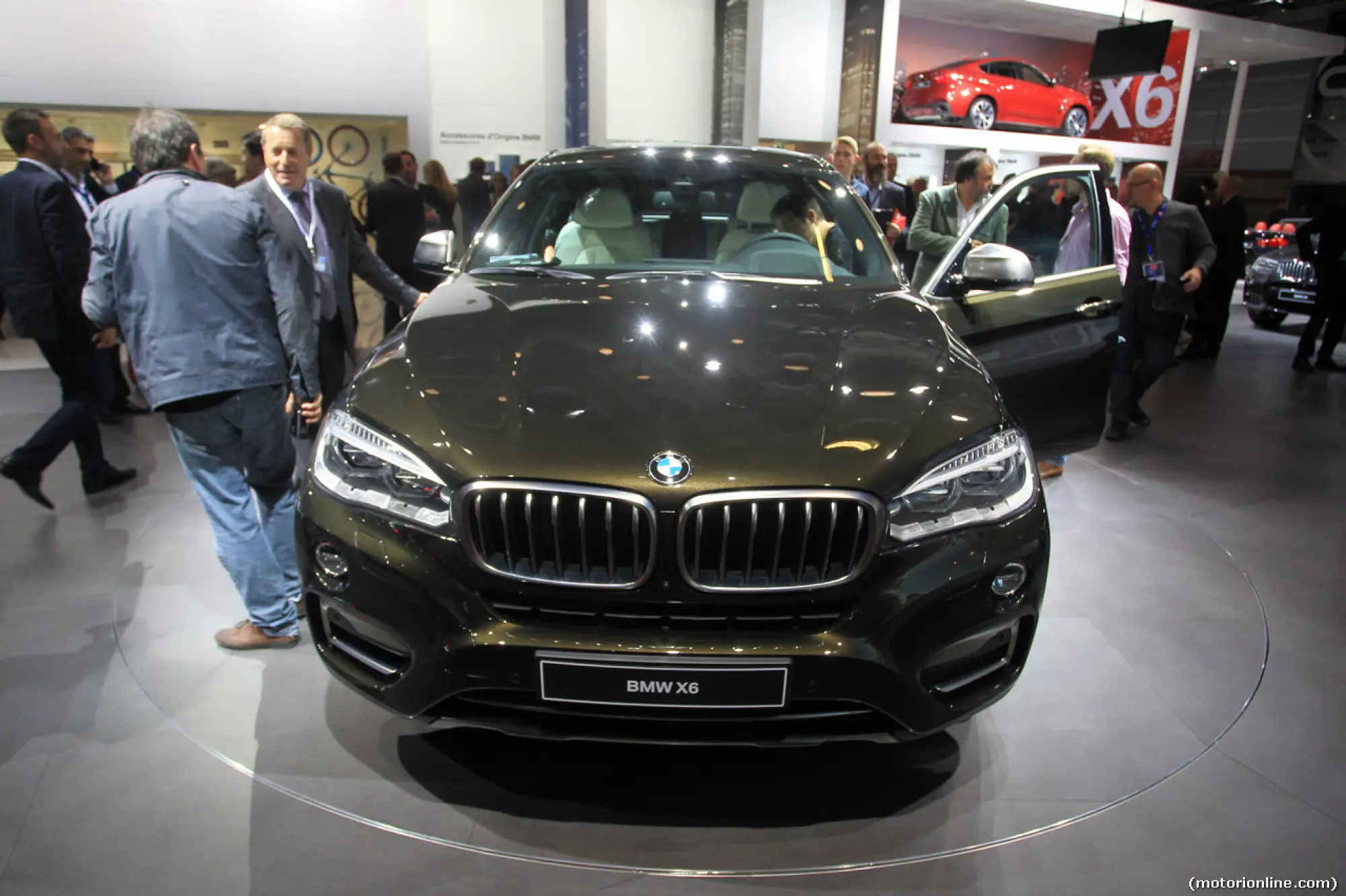 BMW X6 - Salone di Parigi 2014 - 5