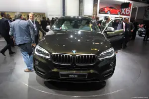 BMW X6 - Salone di Parigi 2014