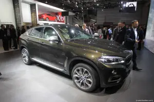 BMW X6 - Salone di Parigi 2014