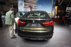 BMW X6 - Salone di Parigi 2014