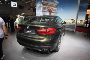 BMW X6 - Salone di Parigi 2014 - 9
