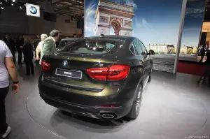 BMW X6 - Salone di Parigi 2014