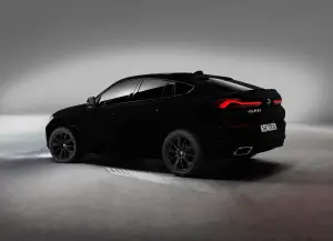 BMW X6 Vantablack - 27