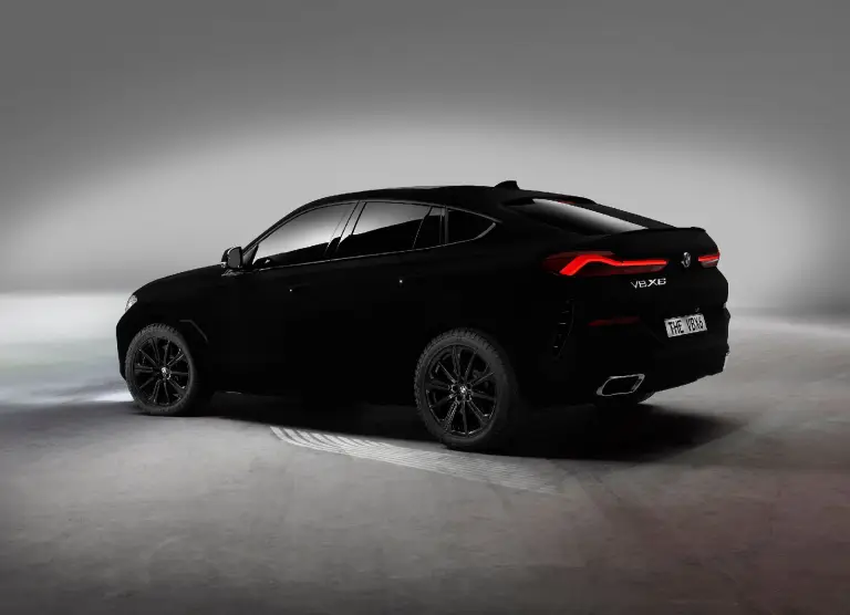 BMW X6 Vantablack - 27