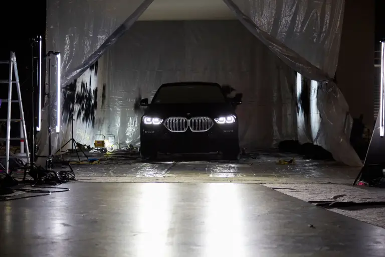 BMW X6 Vantablack - 3
