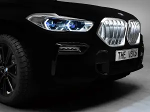 BMW X6 Vantablack