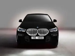 BMW X6 Vantablack