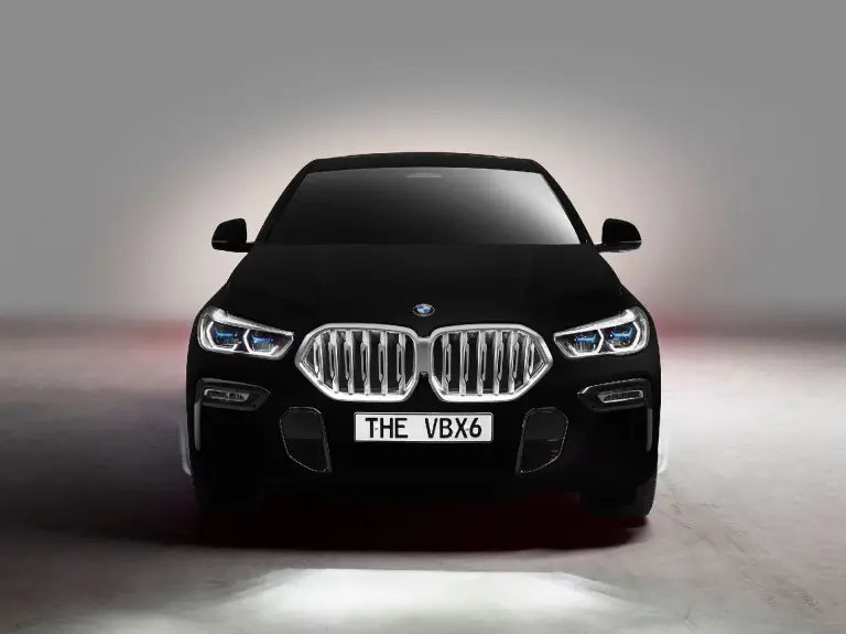 BMW X6 Vantablack - 23