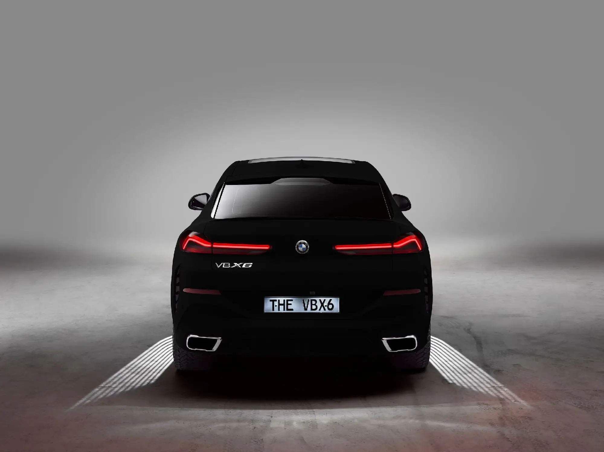 BMW X6 Vantablack - 22