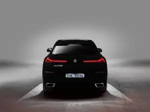 BMW X6 Vantablack