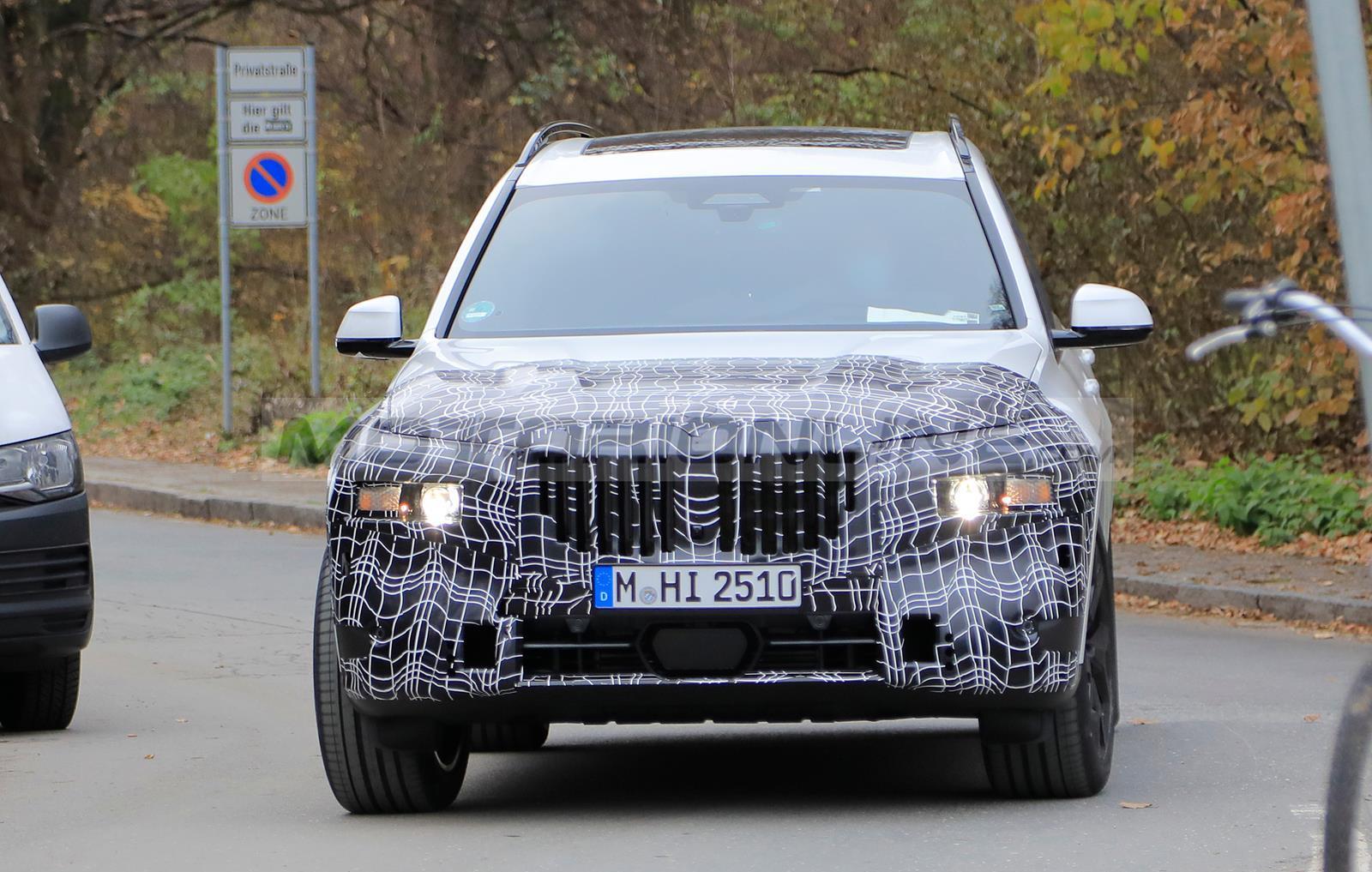  BMW X7 2021 - Foto spia 27-11-2020