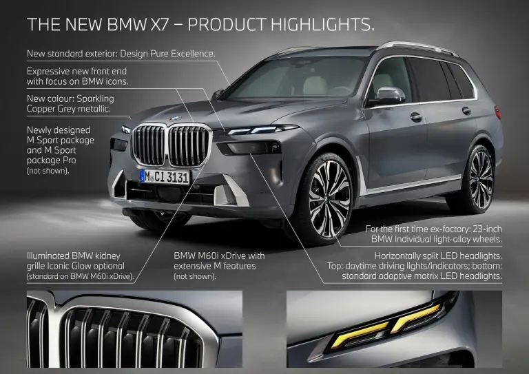 BMW X7 2023 - Foto - 158