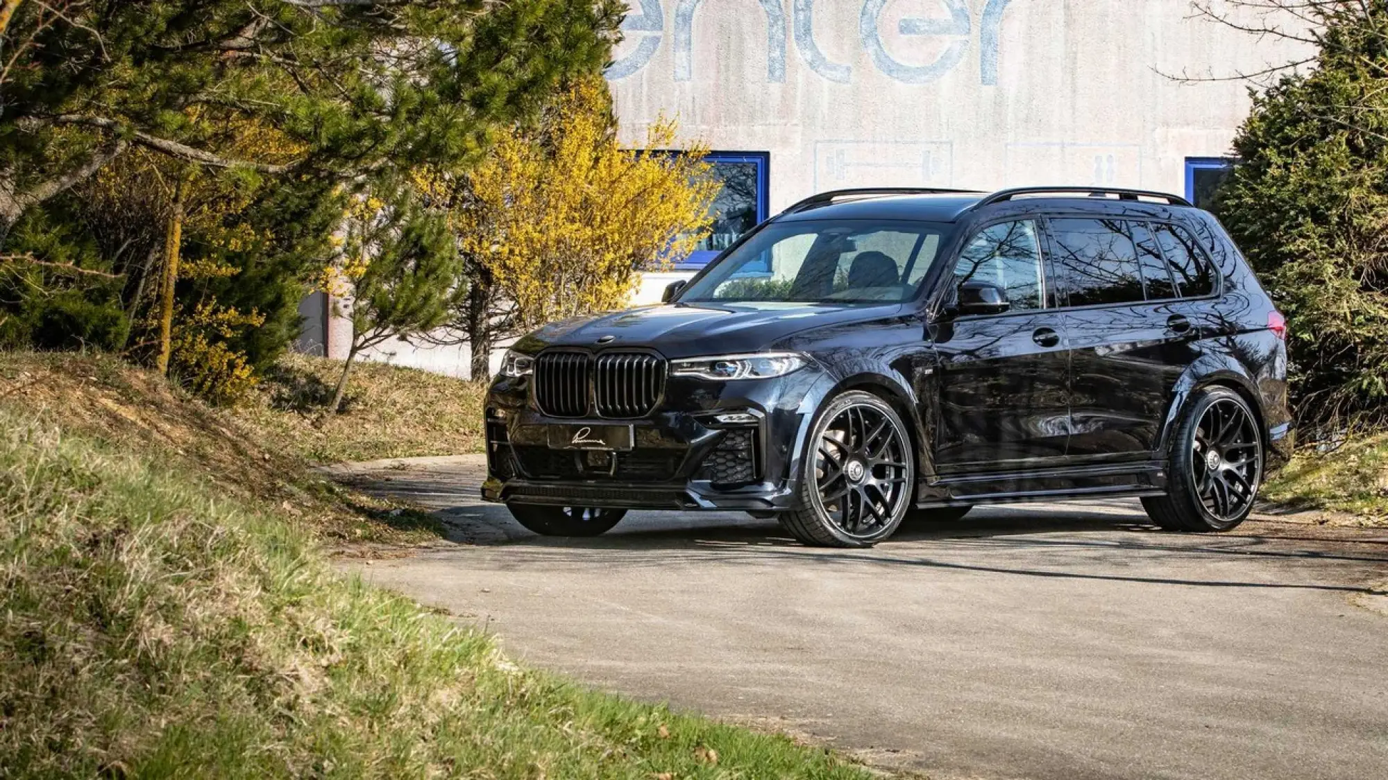 BMW X7 CLR LUMMA DESIGN - 1