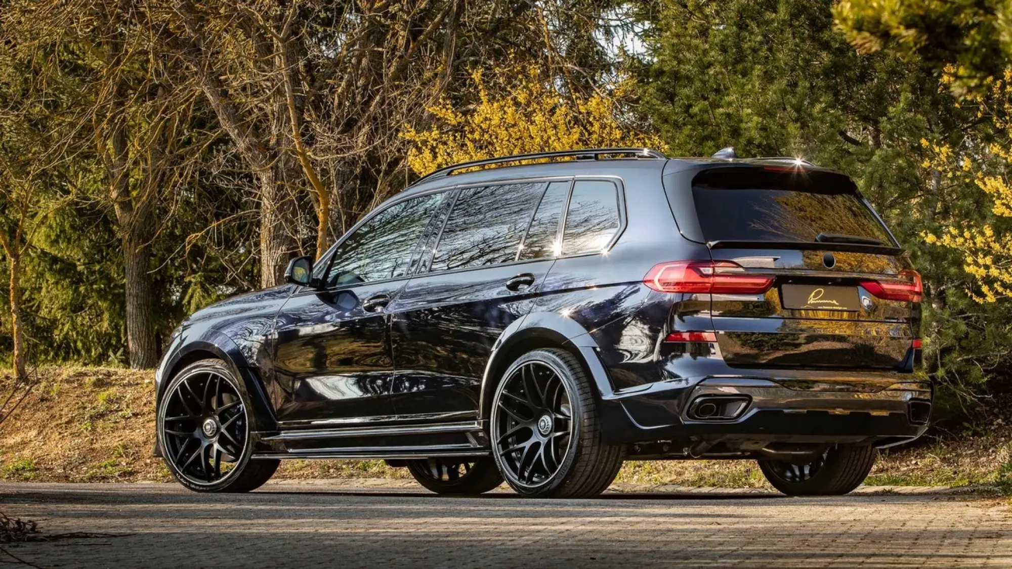 BMW X7 CLR LUMMA DESIGN - 6