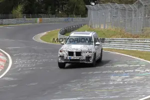 BMW X7 - Foto spia 03-05-2017