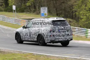BMW X7 - Foto spia 03-05-2017