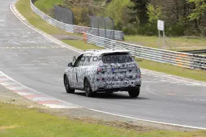 BMW X7 - Foto spia 03-05-2017