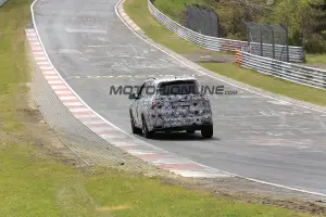 BMW X7 - Foto spia 03-05-2017