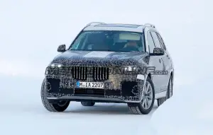 BMW X7 - Foto spia 12-02-2018