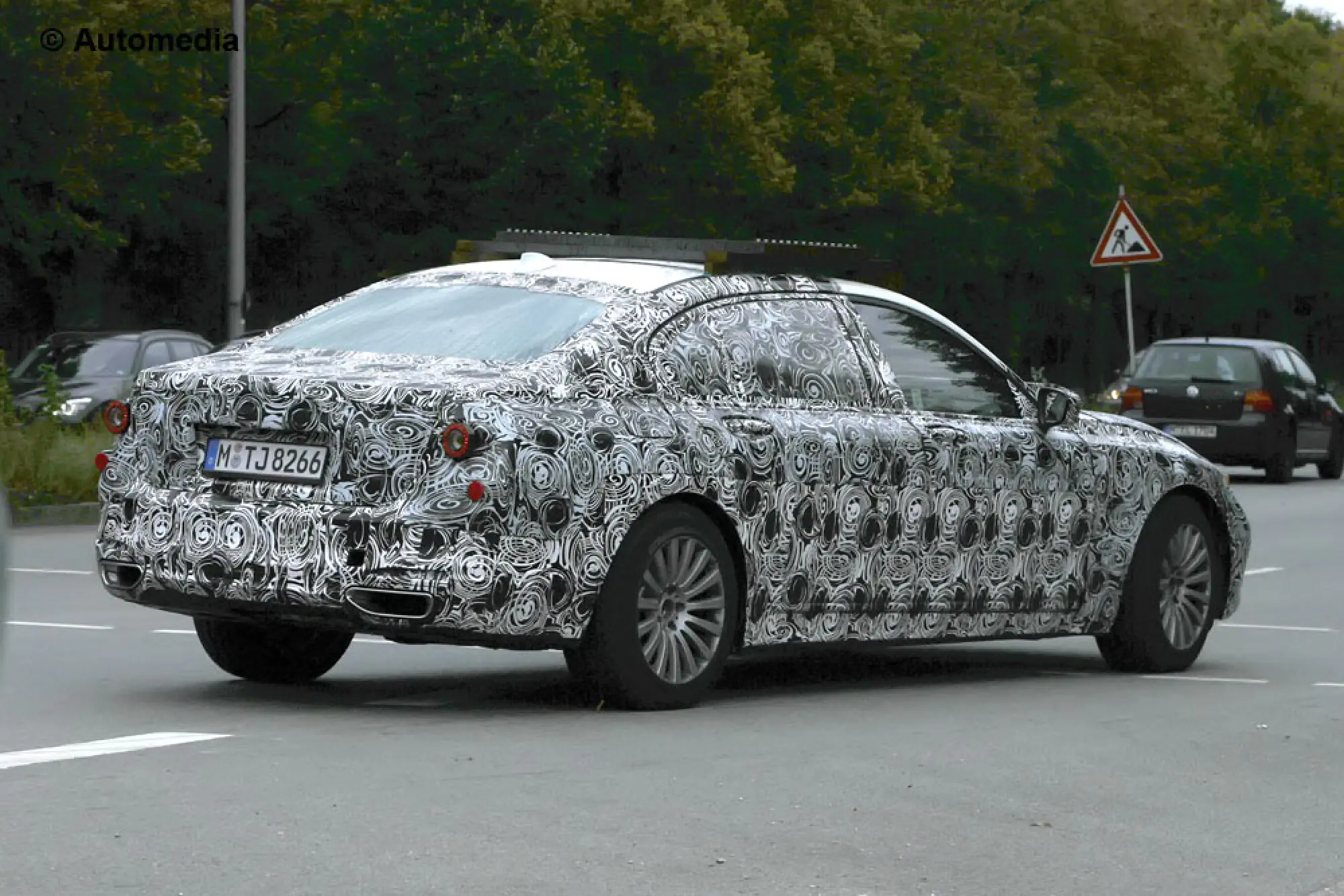 BMW X7 - Foto spia 14-10-2014 - 5