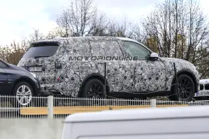 BMW X7 foto spia 21 novembre 2016 - 6